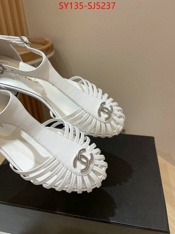 Women Shoes-Chanel supplier in china ID: SJ5237 $: 135USD