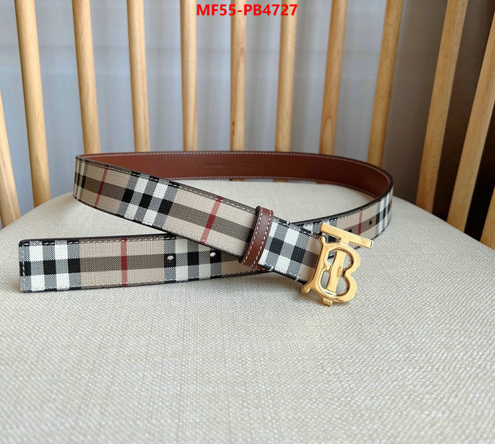 Belts-Burberry what best replica sellers ID: PB4727 $: 55USD
