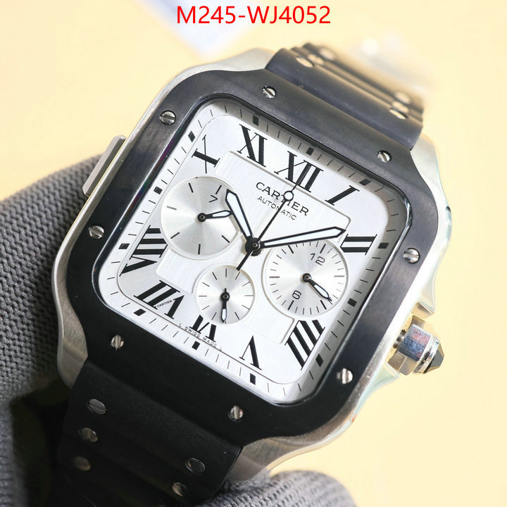 Watch(TOP)-Cartier where can you buy a replica ID: WJ4052 $: 245USD