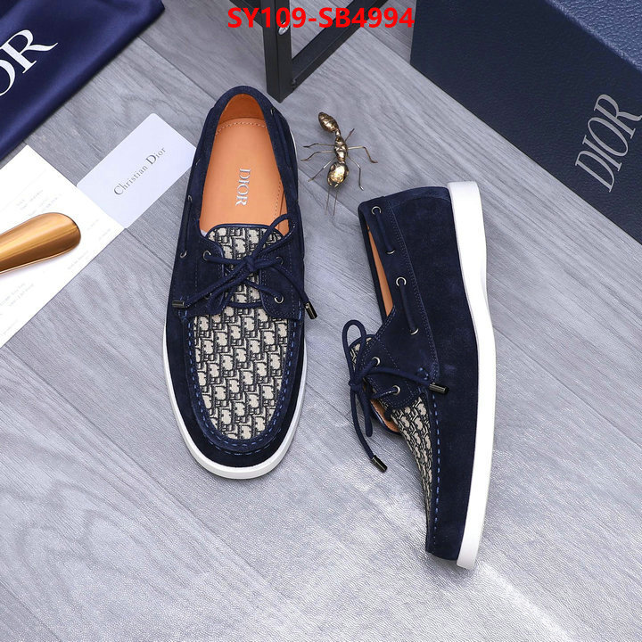 Men shoes-Dior cheap online best designer ID: SB4994 $: 109USD