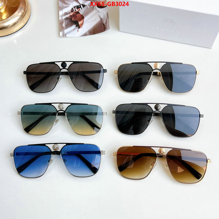Glasses-Versace cheap high quality replica ID: GB3024 $: 65USD