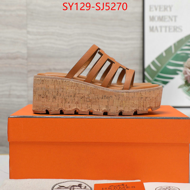 Women Shoes-Hermes can i buy replica ID: SJ5270 $: 129USD