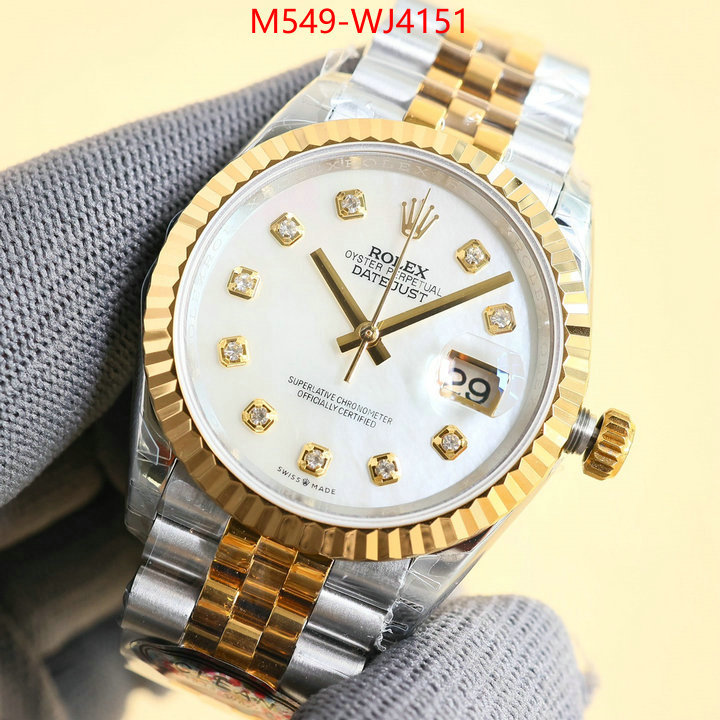 Watch(TOP)-Rolex 2024 replica wholesale cheap sales online ID: WJ4151 $: 549USD