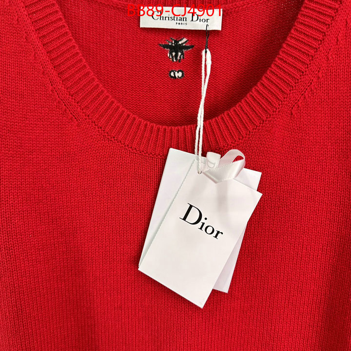 Clothing-Dior cheap ID: CJ4901 $: 89USD