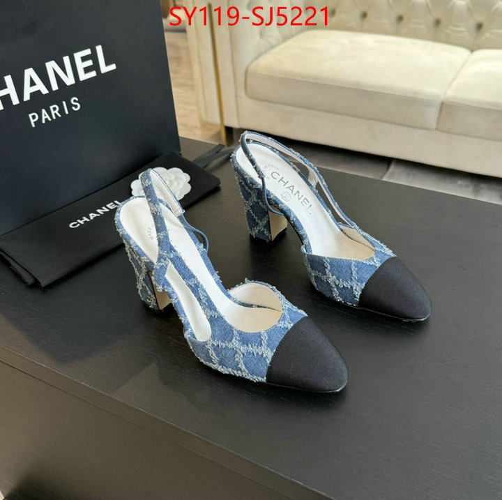 Women Shoes-Chanel new designer replica ID: SJ5221 $: 119USD