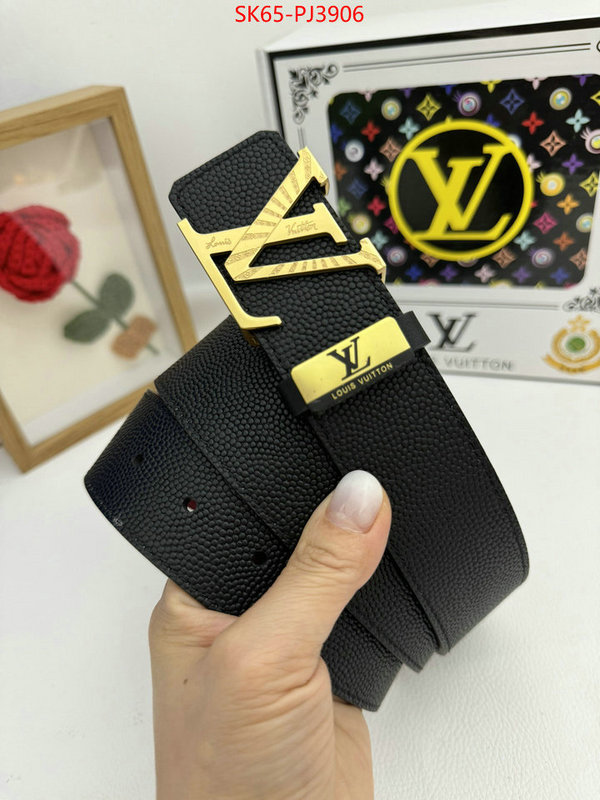 Belts-LV the best quality replica ID: PJ3906 $: 65USD