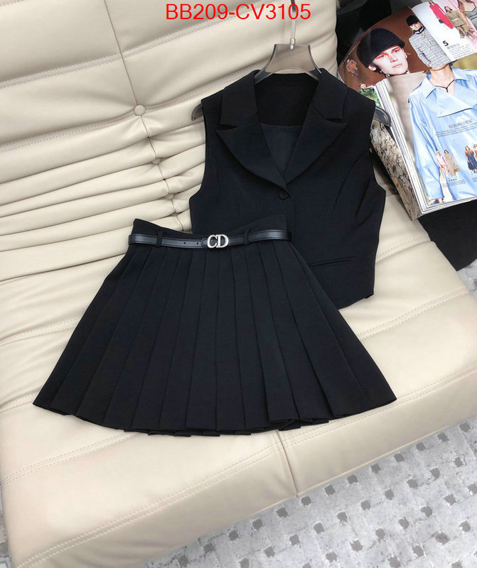 Clothing-Dior aaaaa quality replica ID: CV3105 $: 209USD