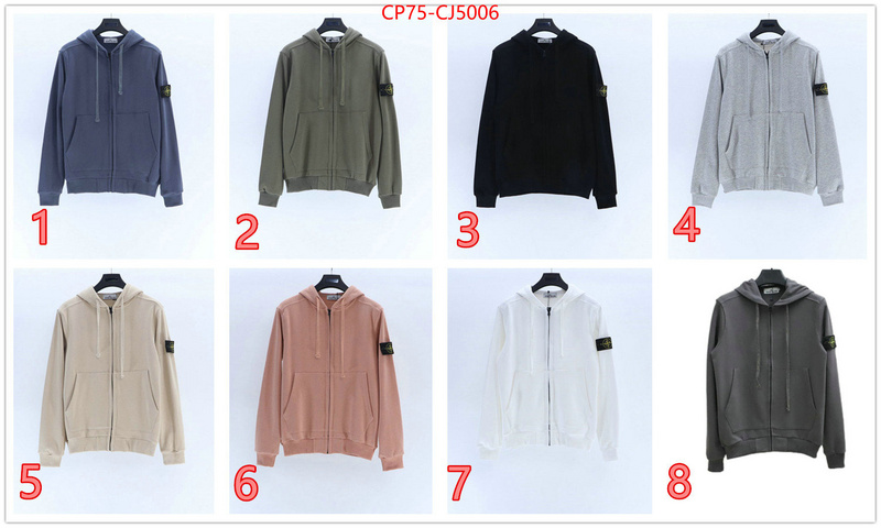 Clothing-Stone Island high quality 1:1 replica ID: CJ5006 $: 75USD