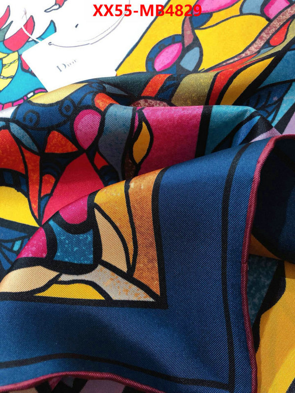 Scarf-Dior fashion replica ID: MB4829 $: 55USD