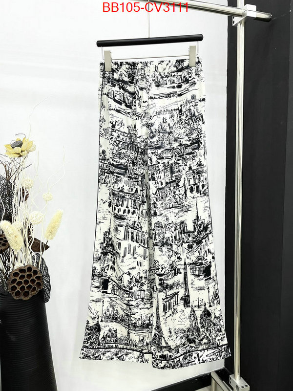 Clothing-Dior how to find replica shop ID: CV3111 $: 105USD