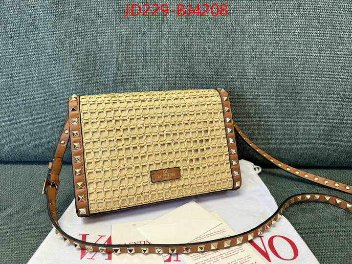 Valentino Bags(TOP)-Crossbody- best wholesale replica ID: BJ4208 $: 229USD,