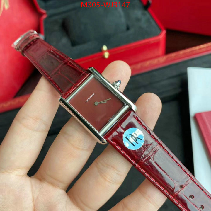 Watch(TOP)-Cartier buy replica ID: WJ3147 $: 305USD