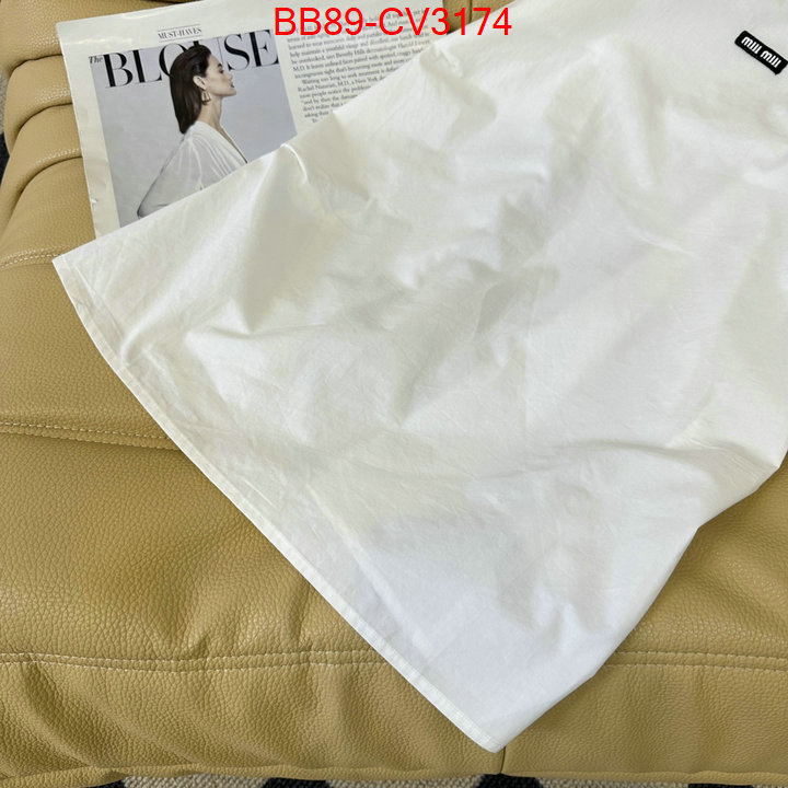 Clothing-MIU MIU can you buy replica ID: CV3174 $: 89USD