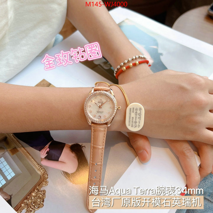 Watch(4A)-Omega replica shop ID: WJ4000 $: 145USD
