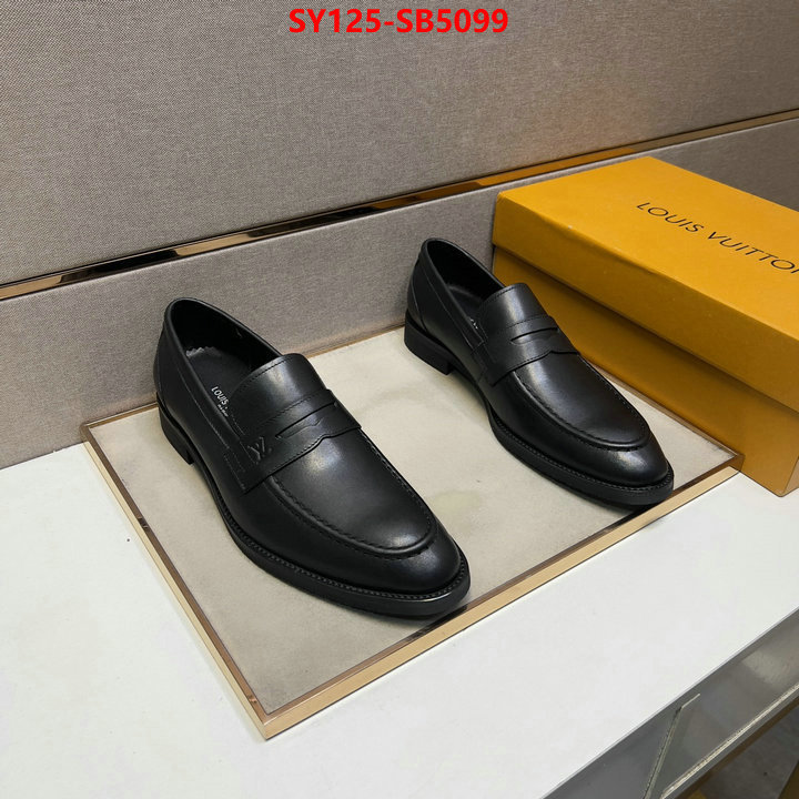 Men Shoes-LV how to buy replcia ID: SB5099 $: 125USD