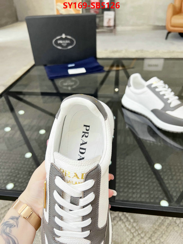 Men shoes-Prada unsurpassed quality ID: SB5126 $: 169USD