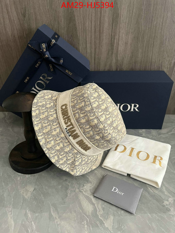 Cap (Hat)-Dior how can i find replica ID: HJ5394 $: 29USD