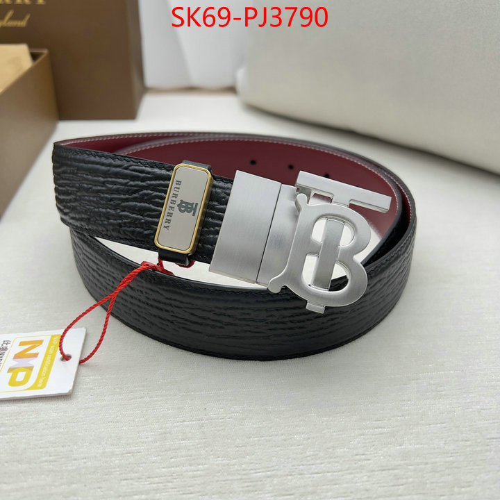 Belts-Burberry aaaaa+ replica ID: PJ3790 $: 69USD