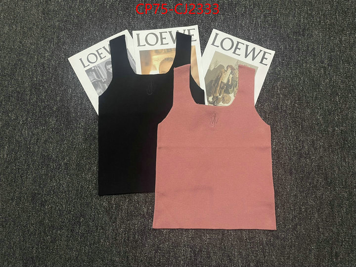Clothing-JW Anderson buy sell ID: CJ2333 $: 75USD