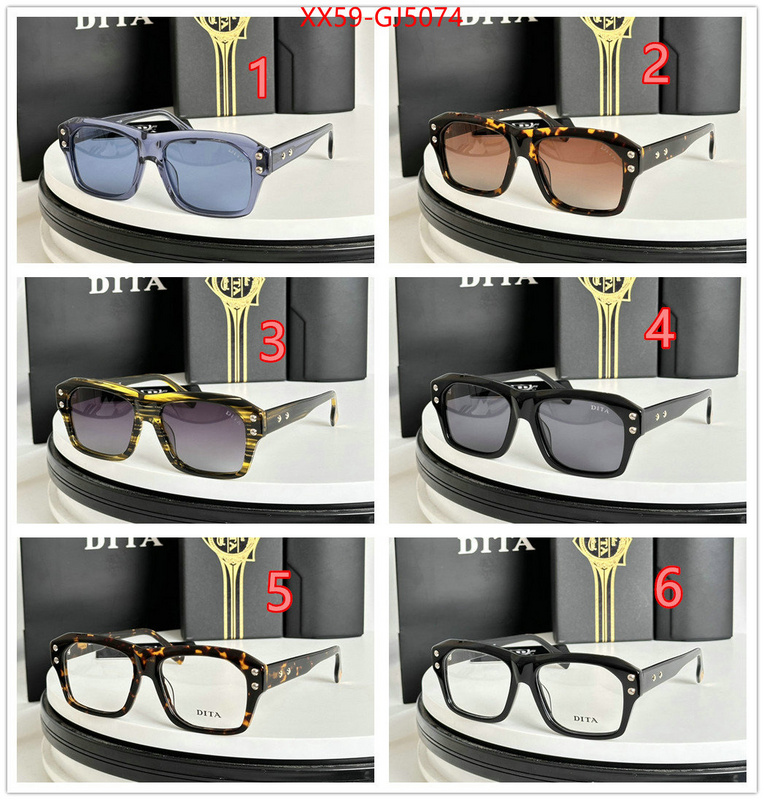 Glasses-Dita wholesale imitation designer replicas ID: GJ5074 $: 59USD