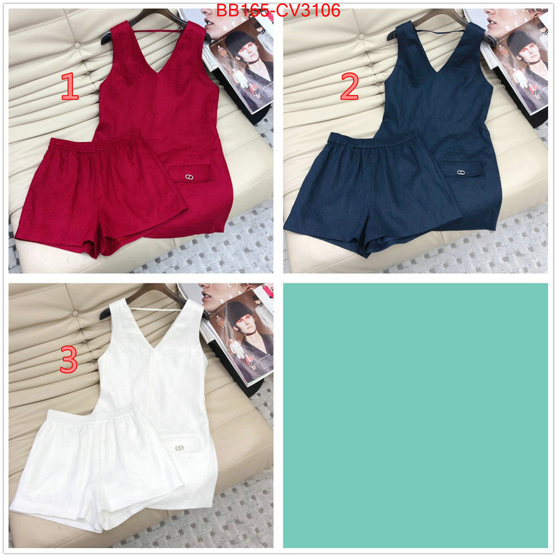 Clothing-Dior is it ok to buy replica ID: CV3106 $: 165USD