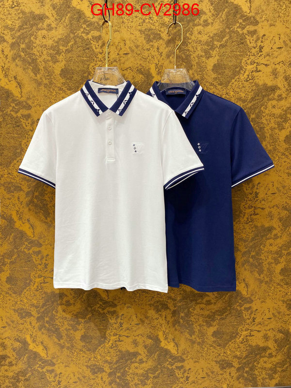 Clothing-LV first copy ID: CV2986 $: 89USD
