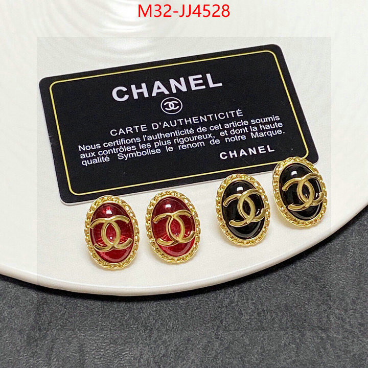 Jewelry-Chanel perfect ID: JJ4528 $: 32USD