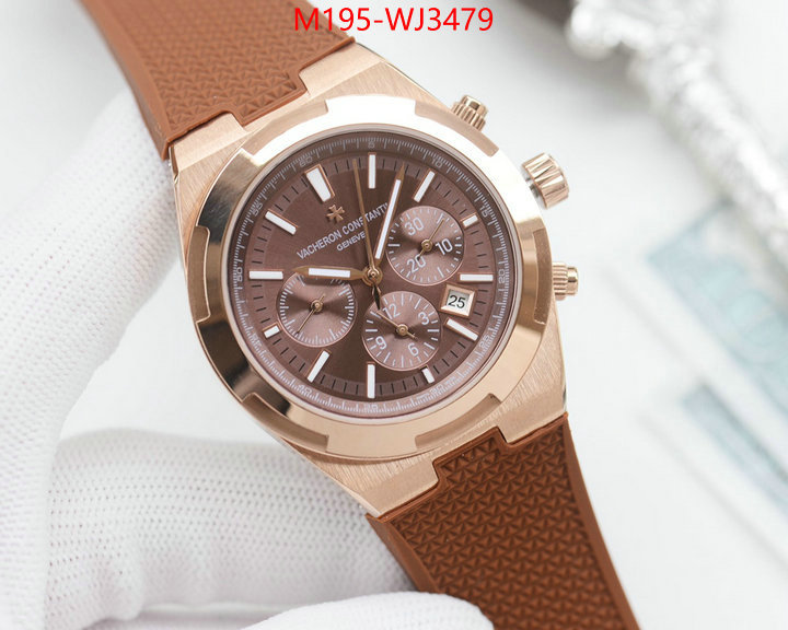 Watch(TOP)-Vacheron Constantin from china 2024 ID: WJ3479 $: 195USD