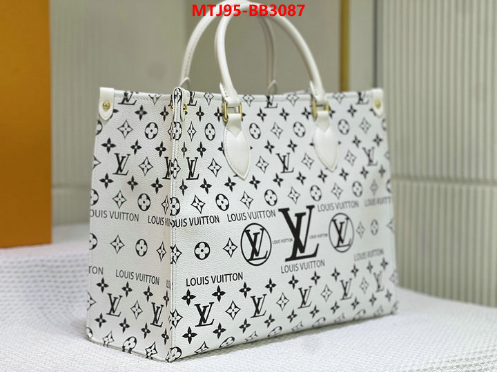 LV Bags(4A)-Handbag Collection- what 1:1 replica ID: BB3087 $: 95USD,