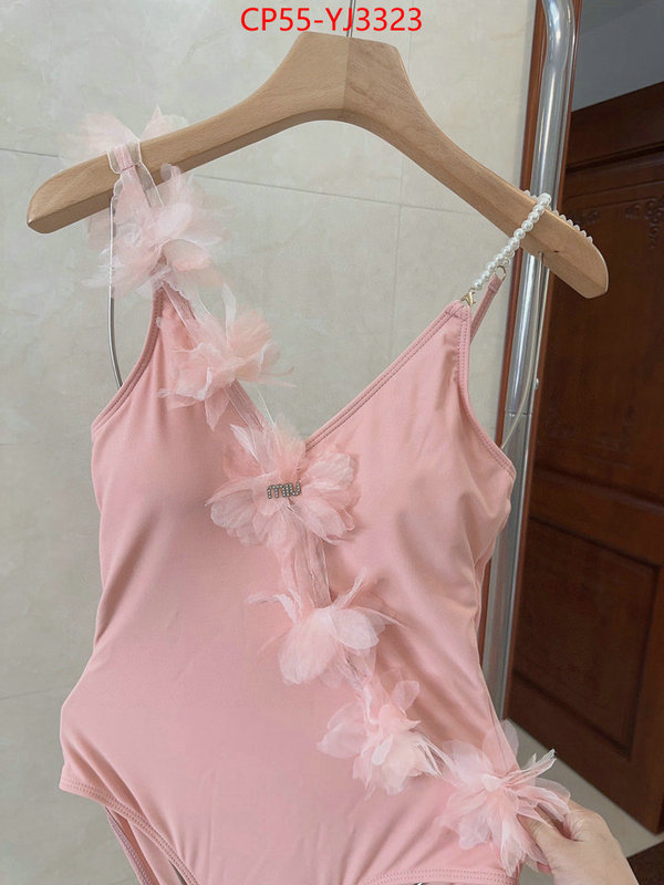 Swimsuit-Miu Miu designer 1:1 replica ID: YJ3323 $: 55USD