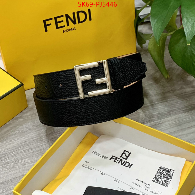 Belts-Fendi replcia cheap ID: PJ5446 $: 69USD