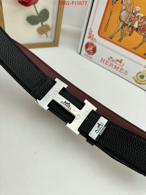 Belts-Hermes brand designer replica ID: PJ3877 $: 65USD