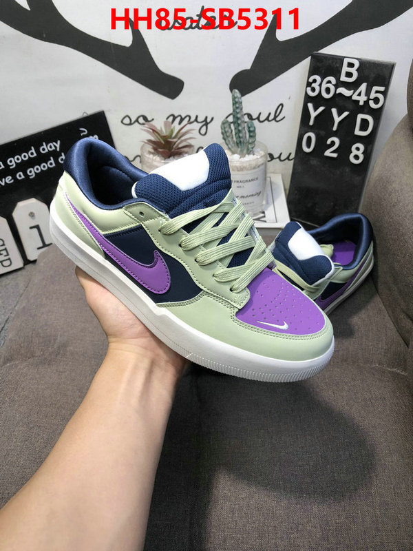 Women Shoes-NIKE buy high-quality fake ID: SB5311 $: 85USD