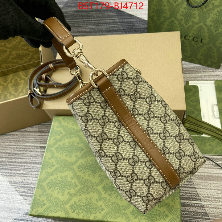 Gucci Bags(TOP)-Crossbody- buy top high quality replica ID: BJ4712 $: 179USD,