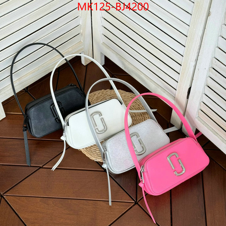 Marc Jacobs Bags(TOP)-Handbag- aaaaa+ class replica ID: BJ4200 $: 125USD,