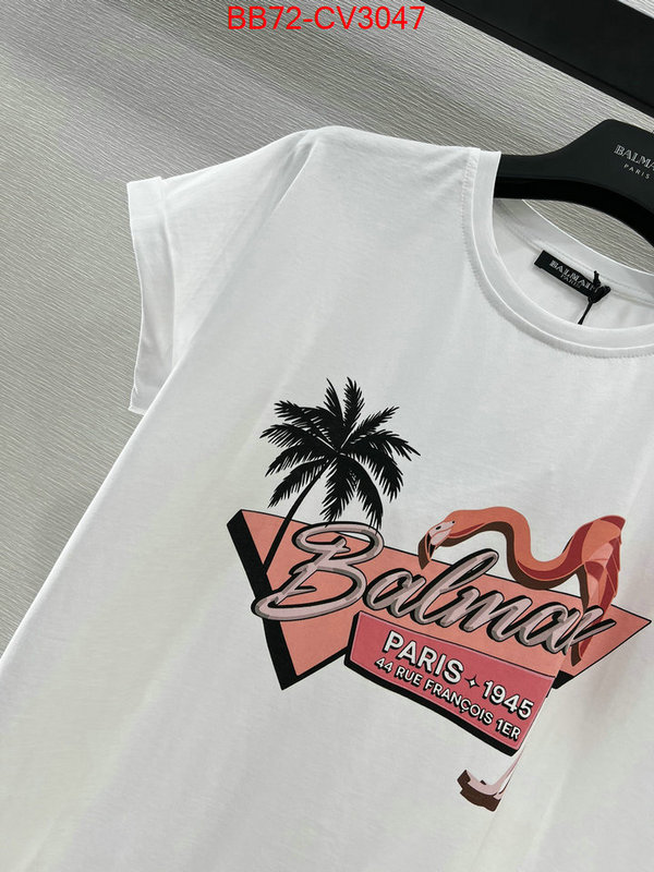 Clothing-Balmain online china ID: CV3047 $: 72USD