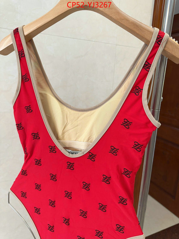 Swimsuit-Fendi replcia cheap ID: YJ3267 $: 52USD