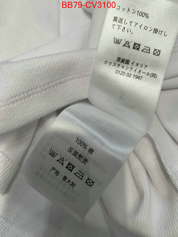 Clothing-Dior the highest quality fake ID: CV3100 $: 79USD
