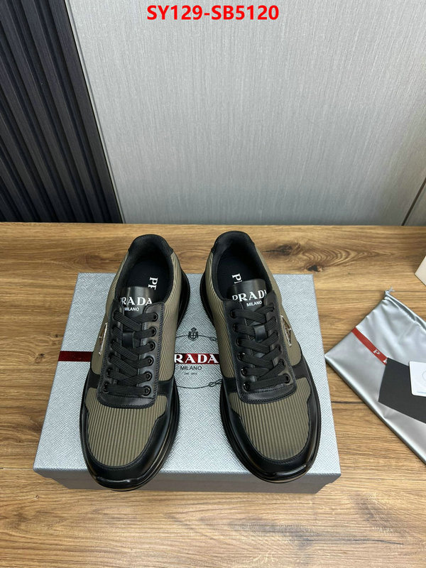 Men shoes-Prada best capucines replica ID: SB5120 $: 129USD