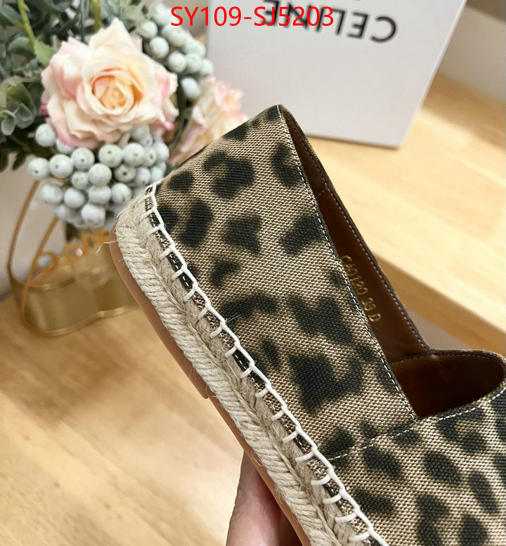 Women Shoes-CELINE buy 2024 replica ID: SJ5203 $: 109USD