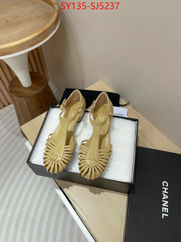 Women Shoes-Chanel supplier in china ID: SJ5237 $: 135USD