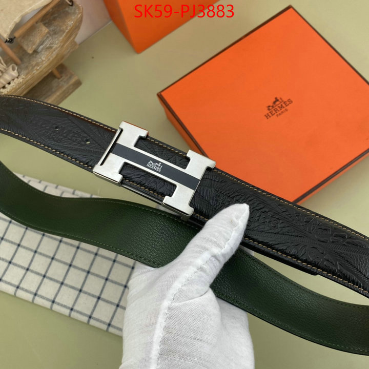 Belts-Hermes 1:1 replica wholesale ID: PJ3883 $: 59USD