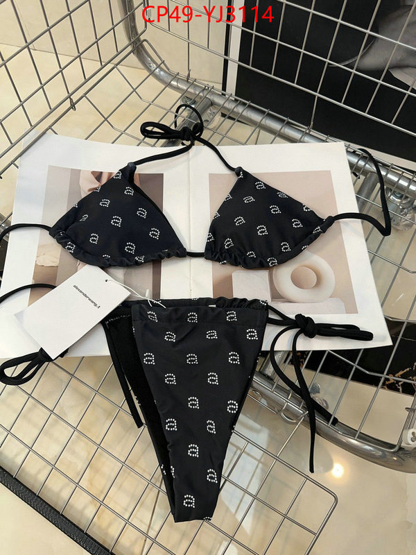Swimsuit-Alexander Wang hot sale ID: YJ3114 $: 49USD