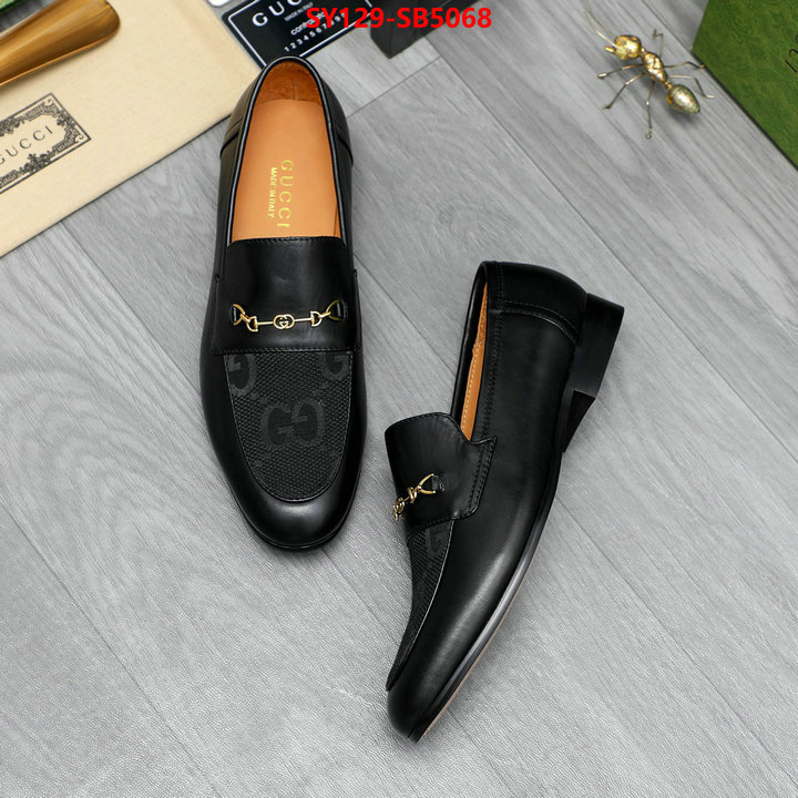 Men Shoes-Gucci the online shopping ID: SB5068 $: 129USD