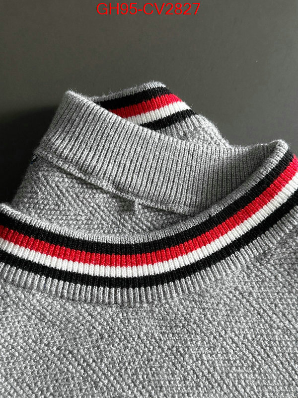 Clothing-Burberry designer fake ID: CV2827 $: 95USD