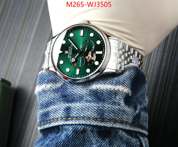 Watch(TOP)-Rolex replica 2024 perfect luxury ID: WJ3505 $: 265USD