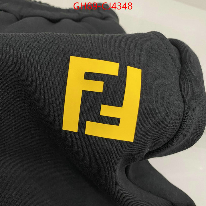 Clothing-Fendi store ID: CJ4348 $: 89USD