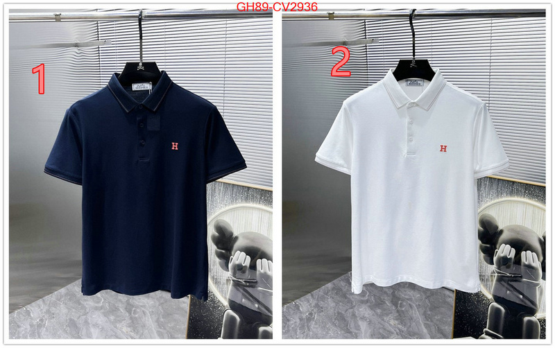 Clothing-Hermes replica aaaaa designer ID: CV2936 $: 89USD