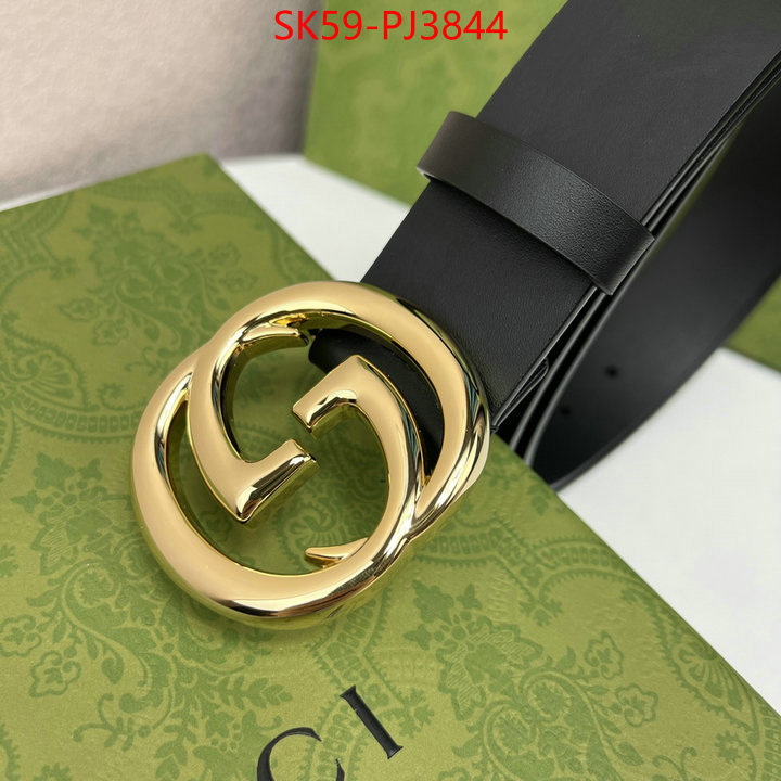 Belts-Gucci best replica new style ID: PJ3844 $: 59USD