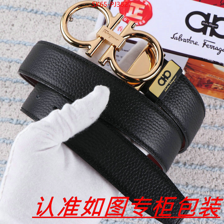 Belts-Ferragamo high ID: PJ3827 $: 65USD